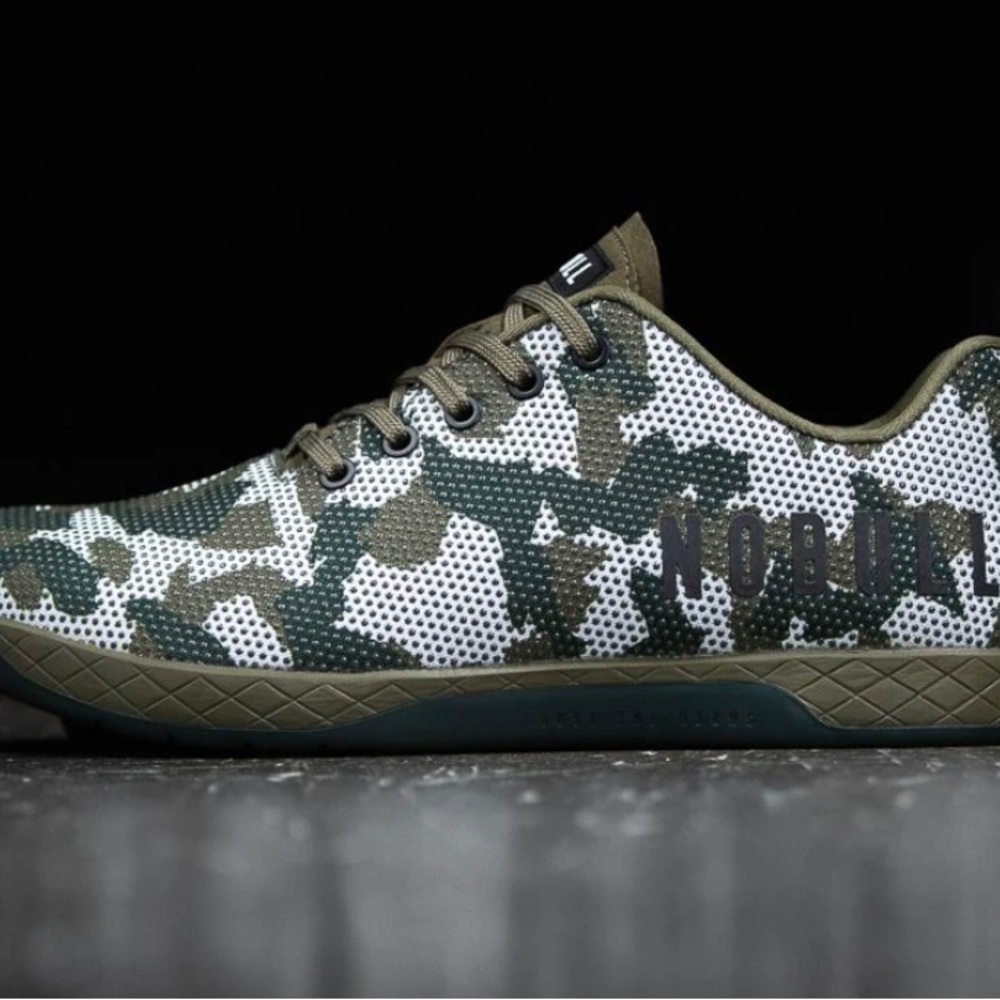 Pre Loved NOBULL Women's Camo Trainer